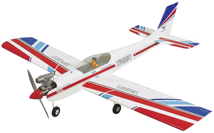 (PH036) PHOENIX TIGER 3 LOW WING SPORTS PLANE 40/46 (PH036) PHOENIX TIGER 3 LOW WING SPORTS PLANE 40/46